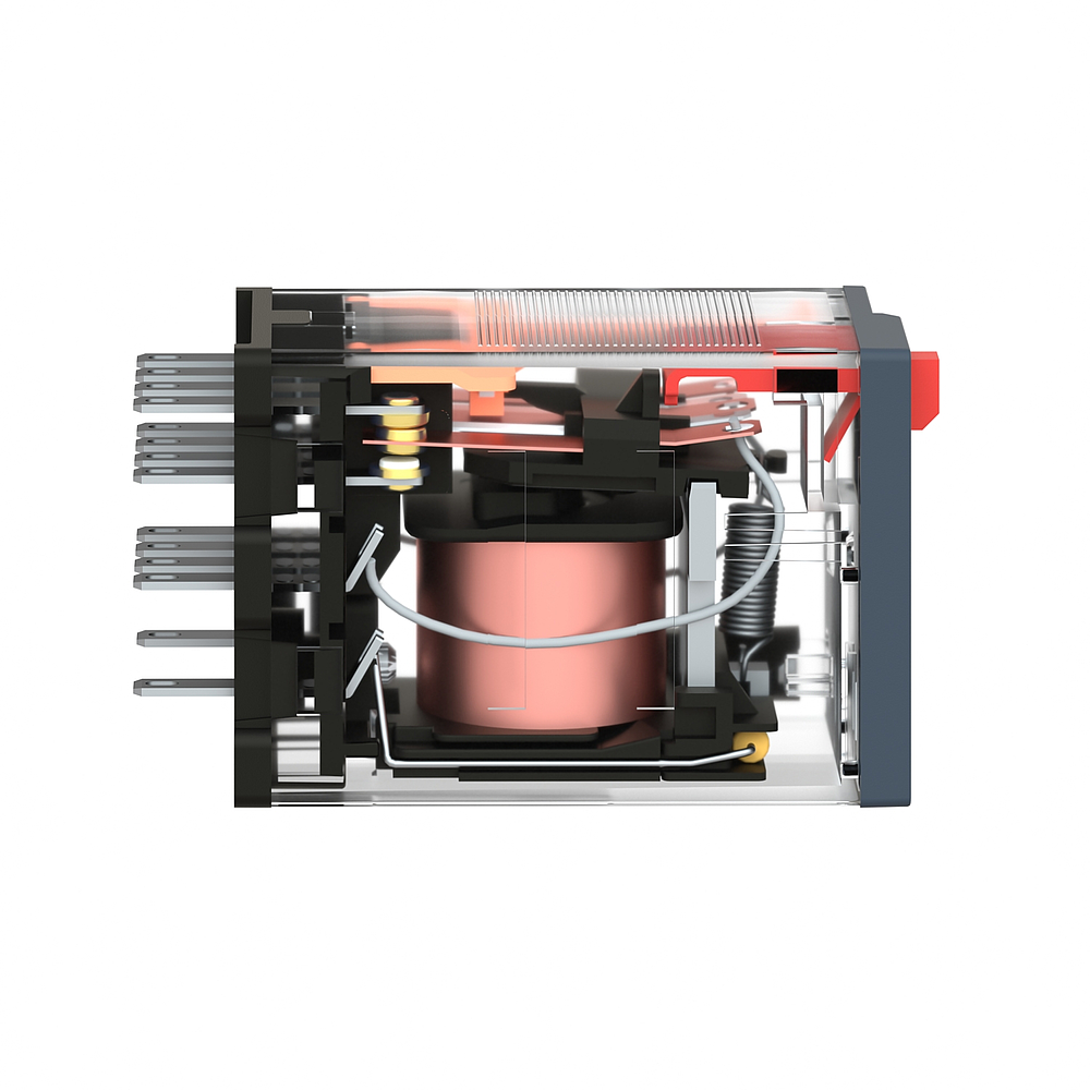 relais RXM 4OF 6A 24VAC